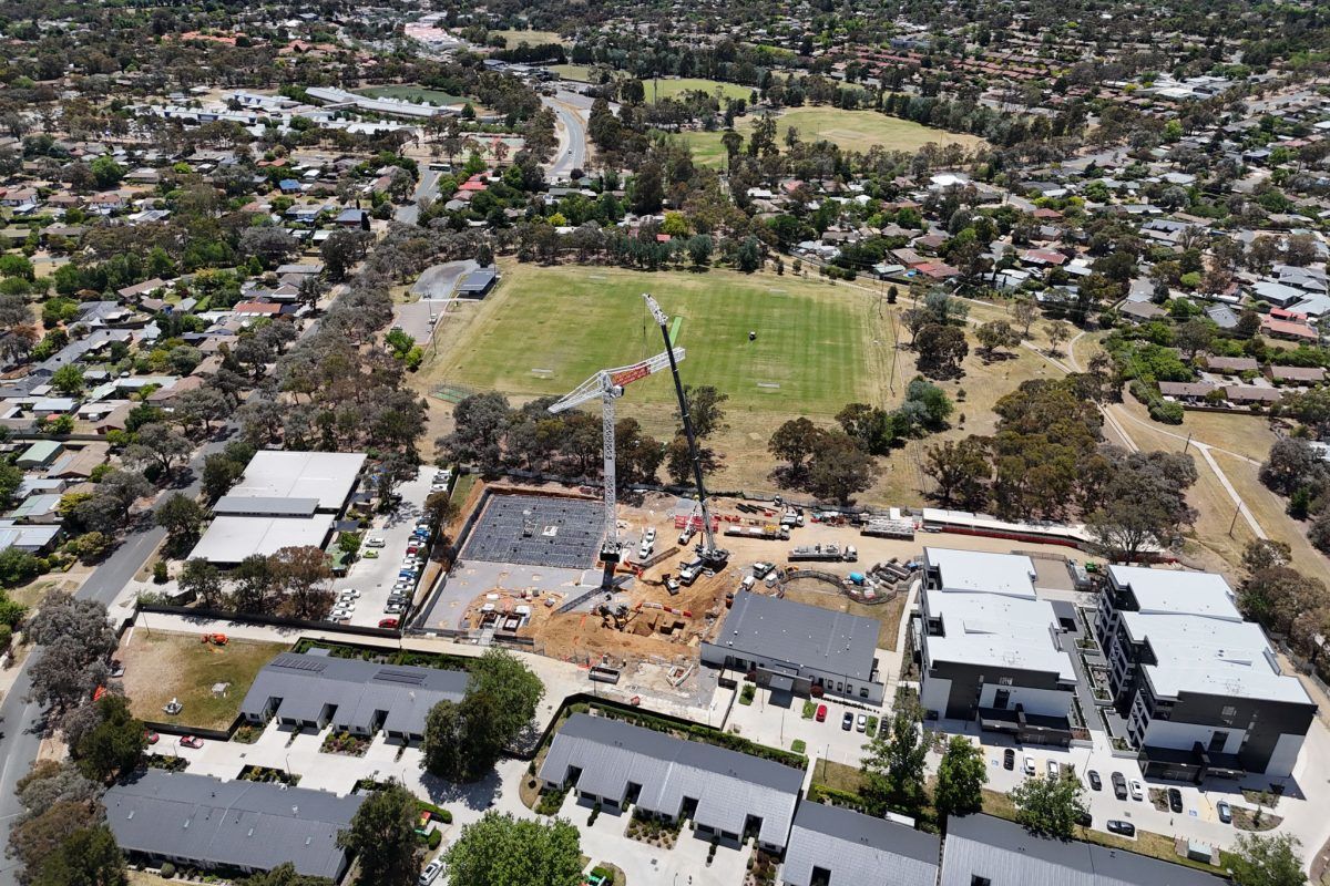 The Henry – Stage 4, site in progress